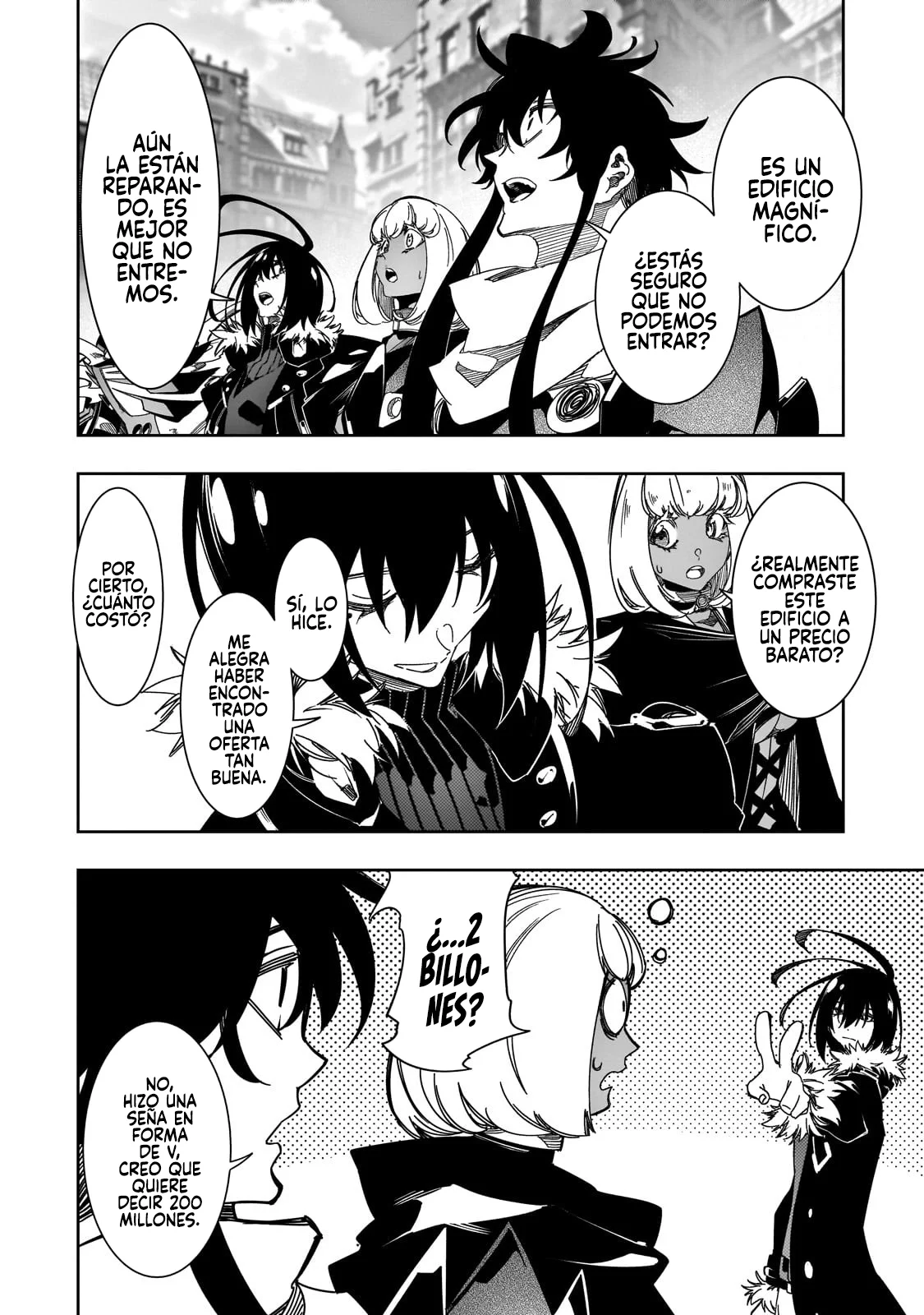 Página 28 del Manga