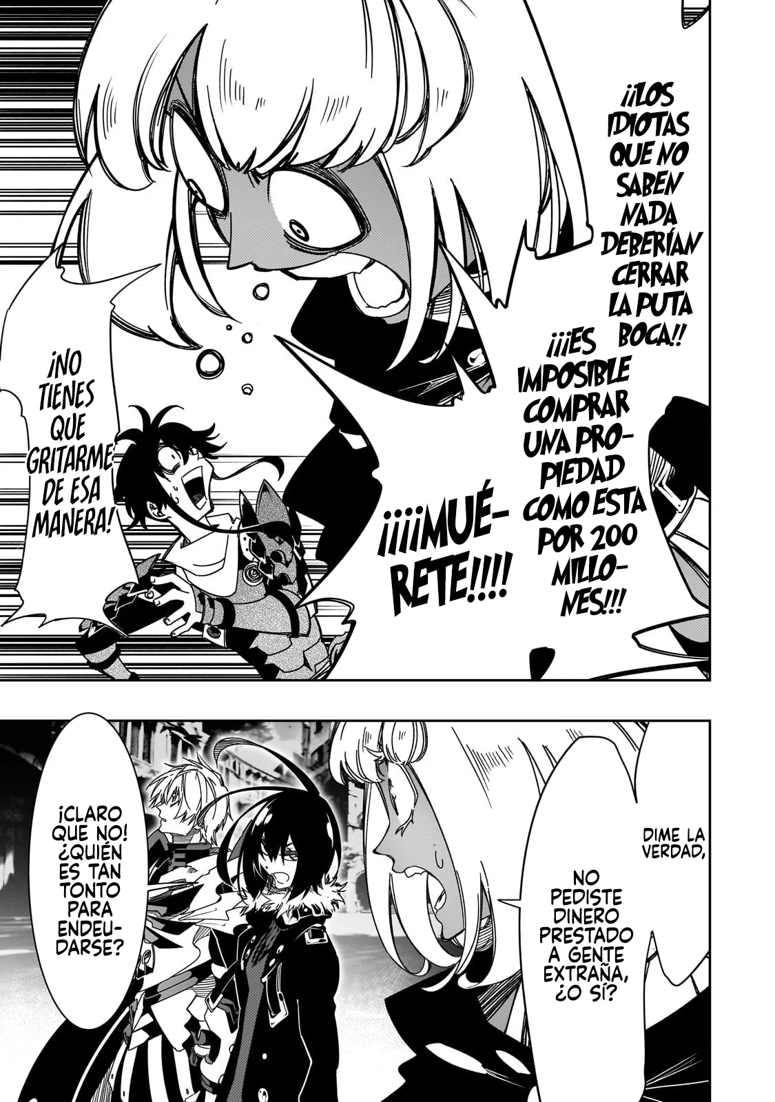 Página 29 del Manga