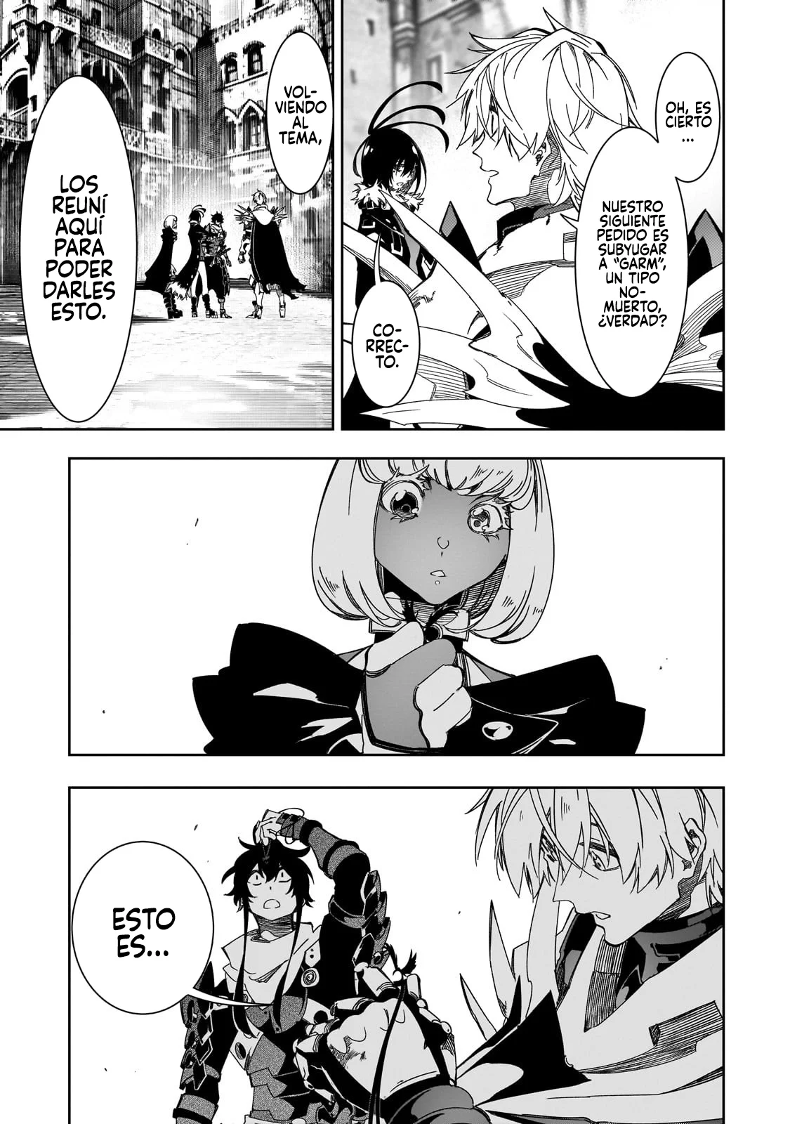 Página 33 del Manga