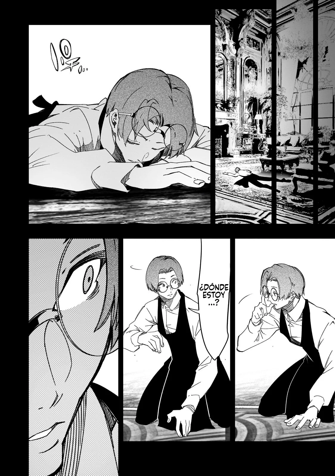 Página 35 del Manga