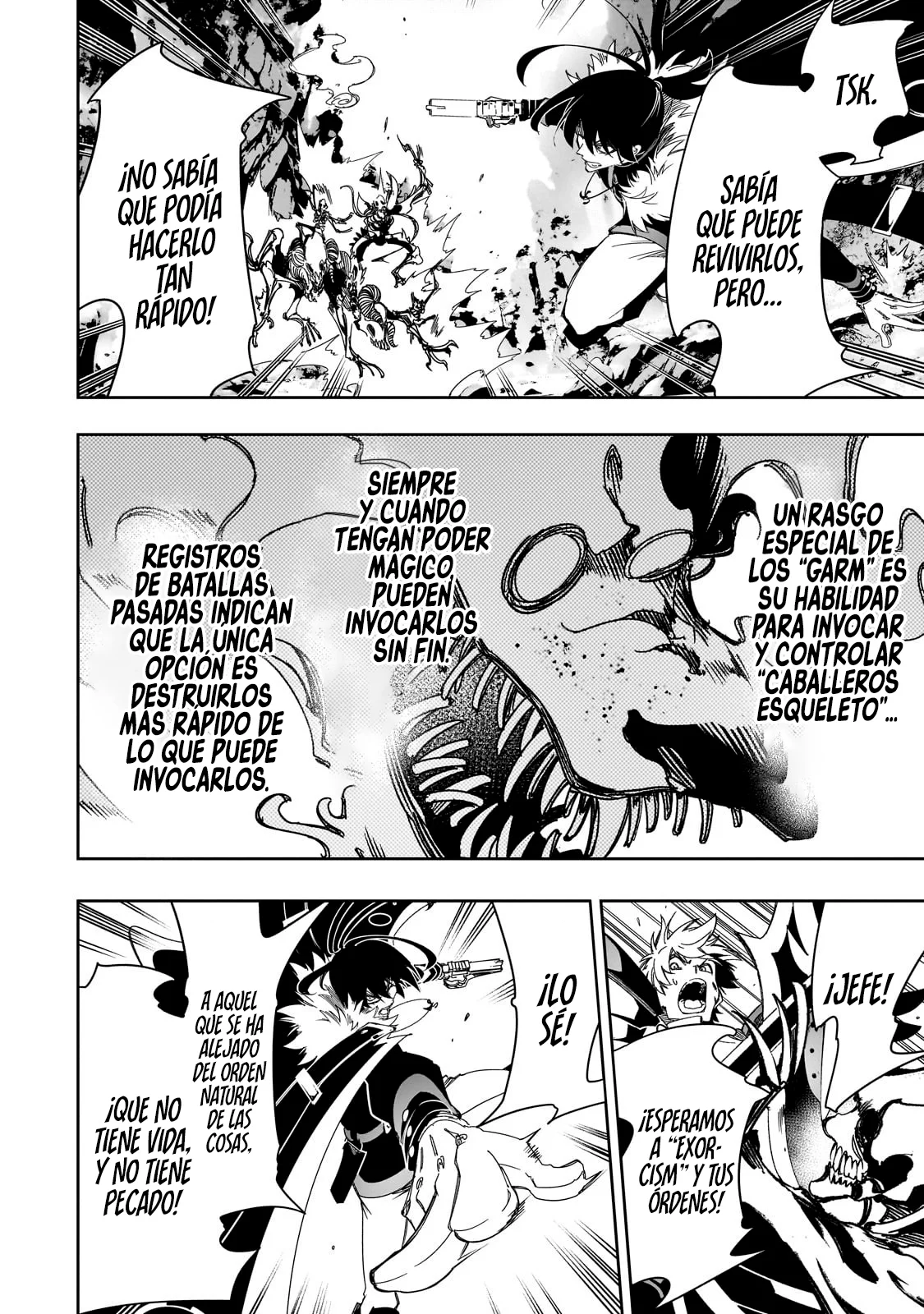 Página 20 del Manga
