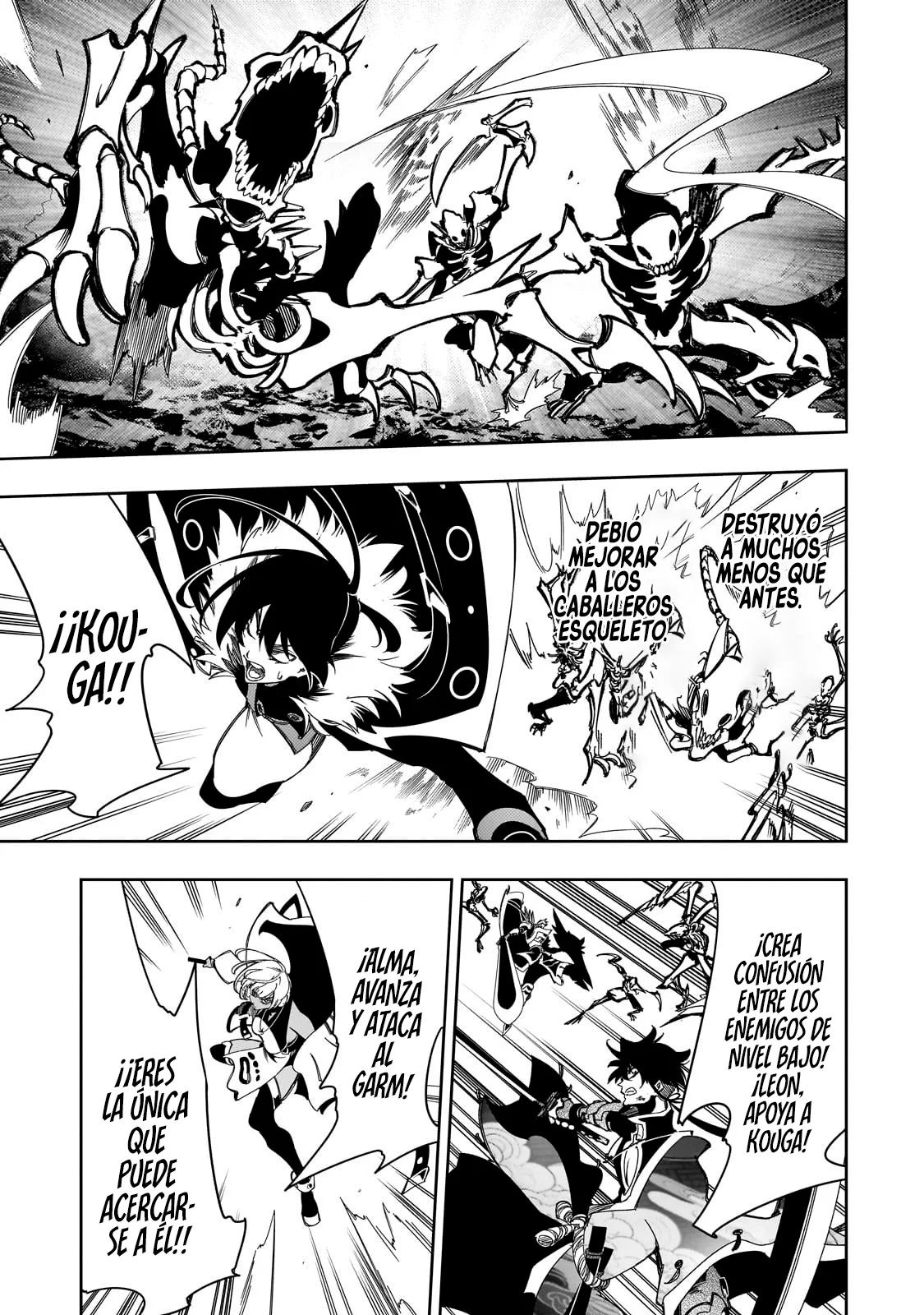 Página 21 del Manga