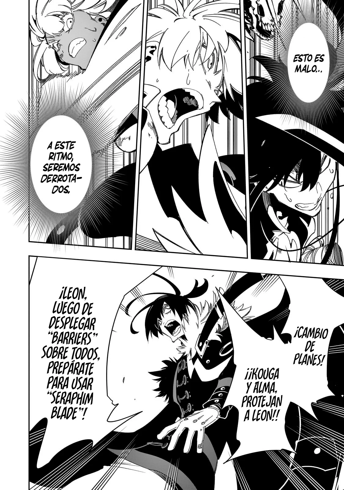 Página 26 del Manga