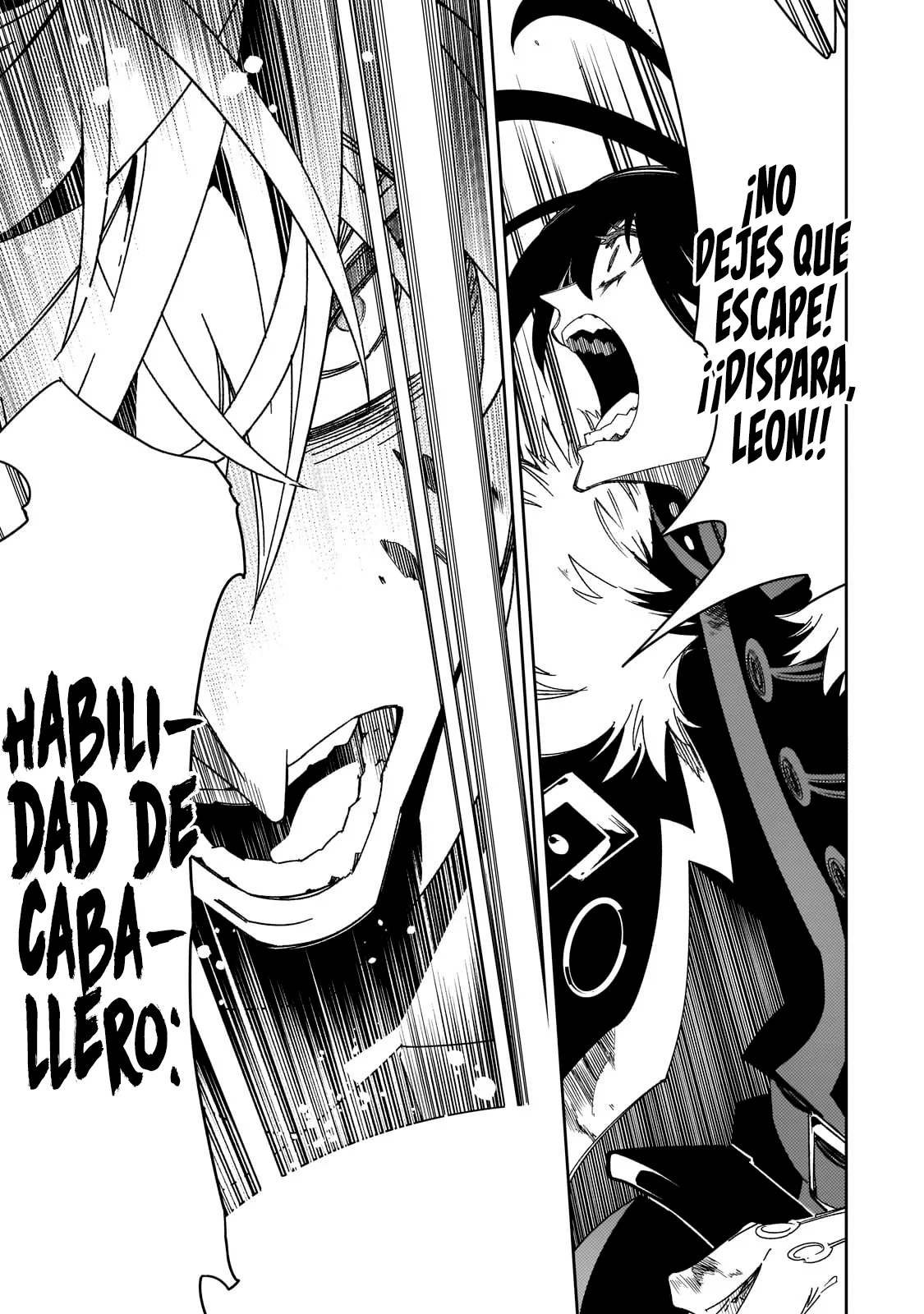 Página 31 del Manga