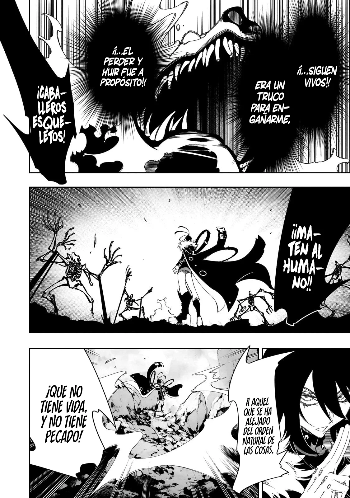 Página 22 del Manga