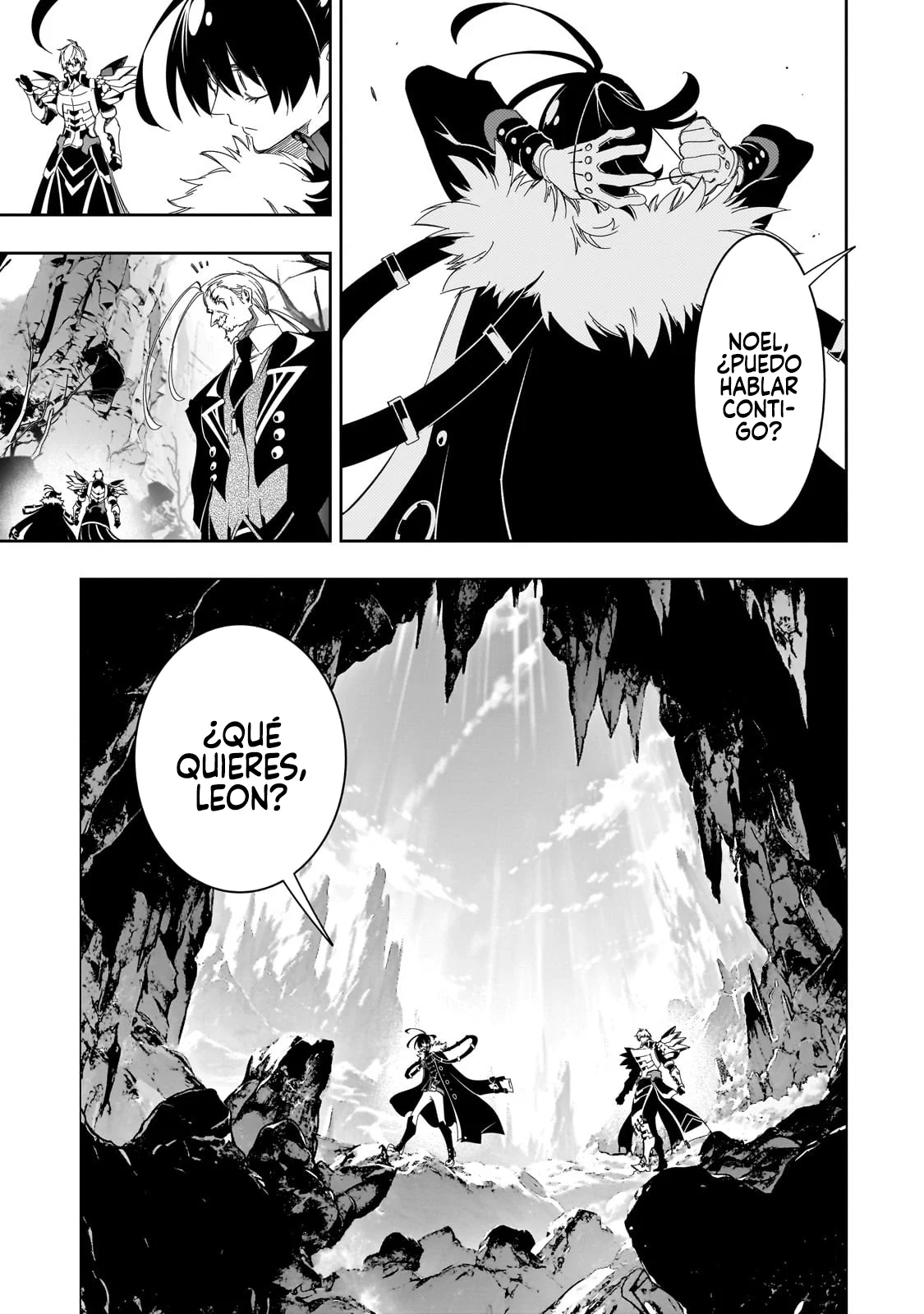 Página 31 del Manga