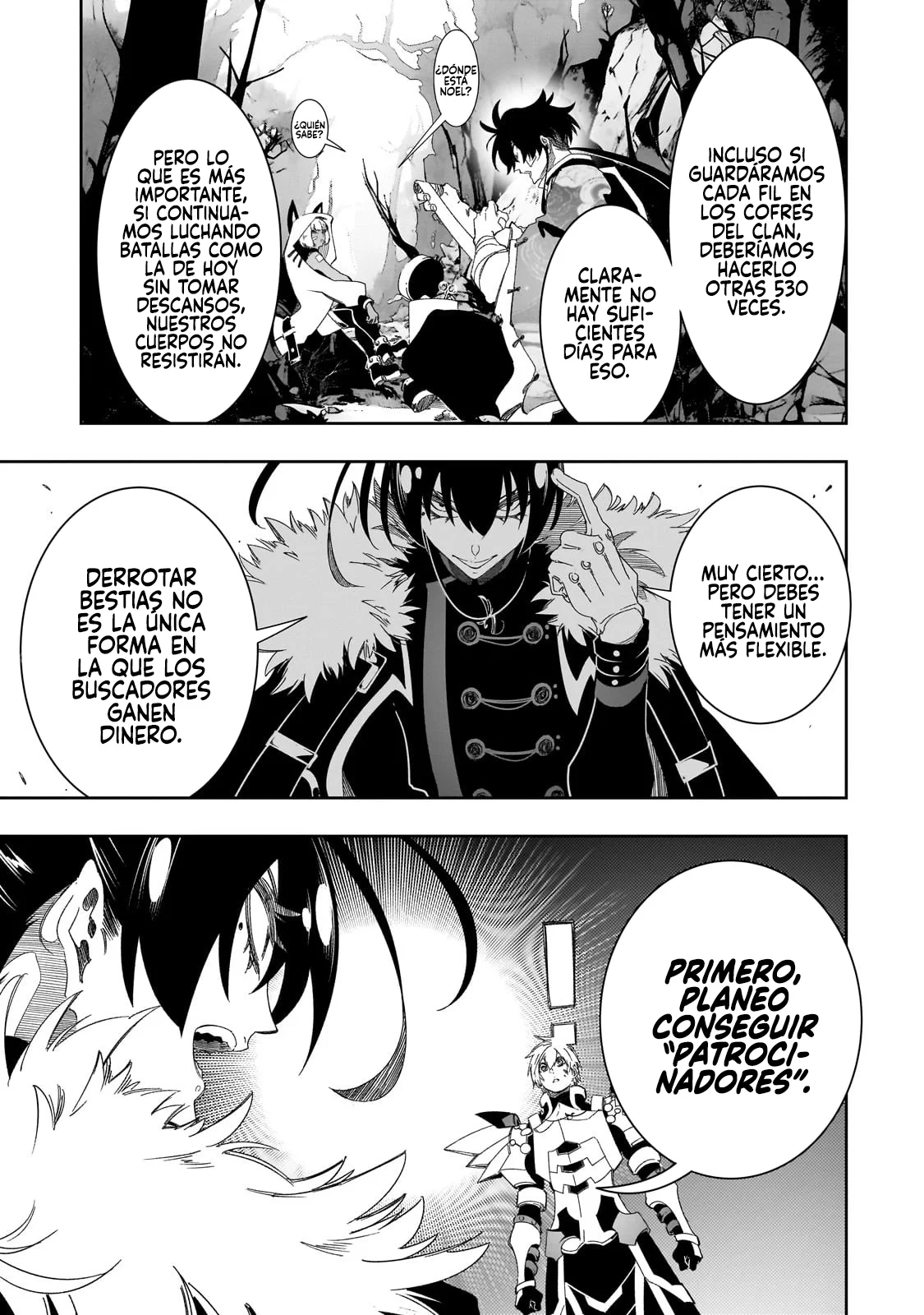 Página 15 del Manga