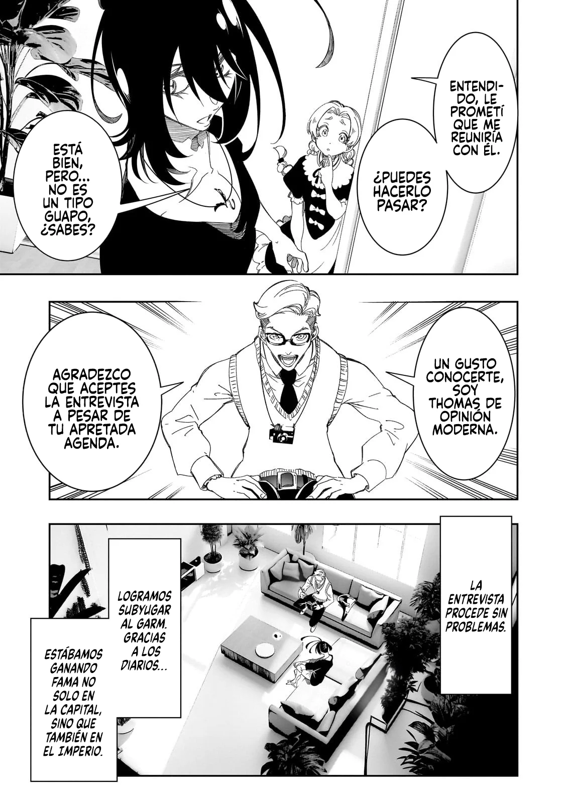 Página 27 del Manga