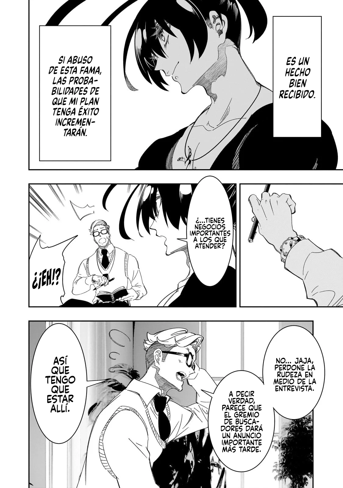 Página 28 del Manga