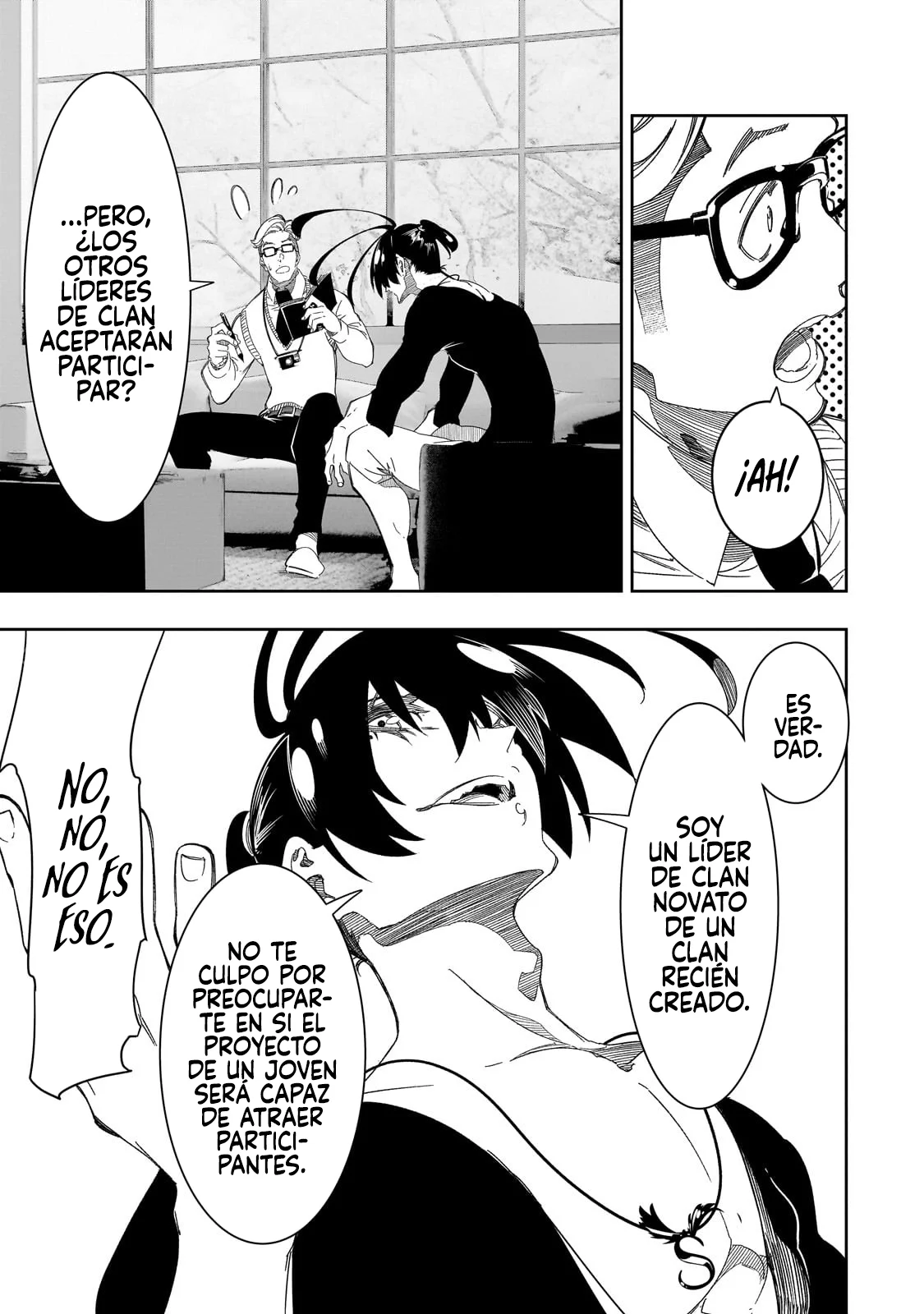 Página 33 del Manga