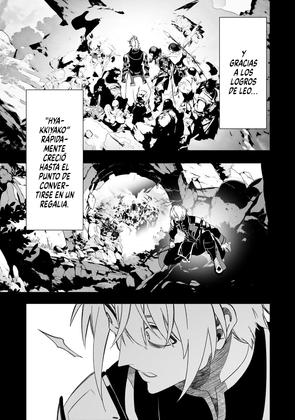 Página 15 del Manga