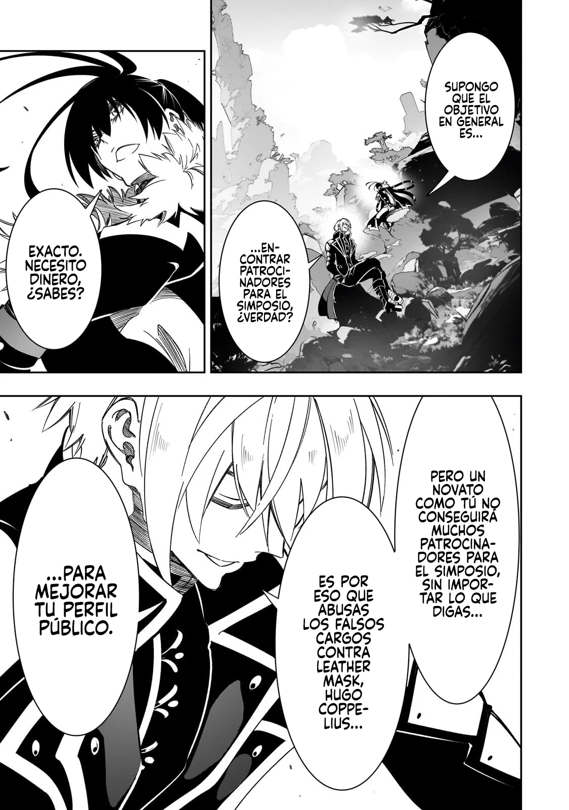 Página 29 del Manga