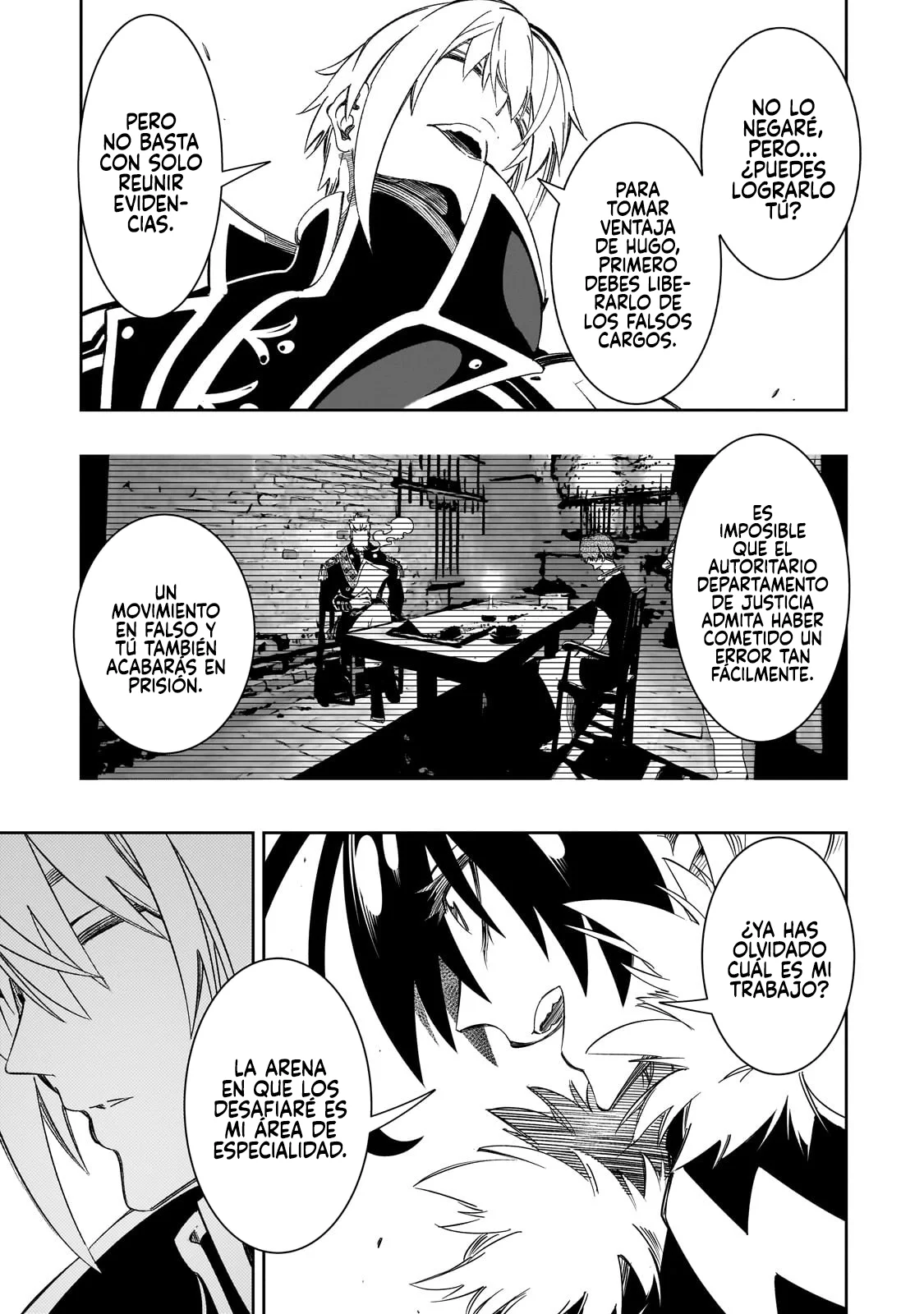 Página 31 del Manga