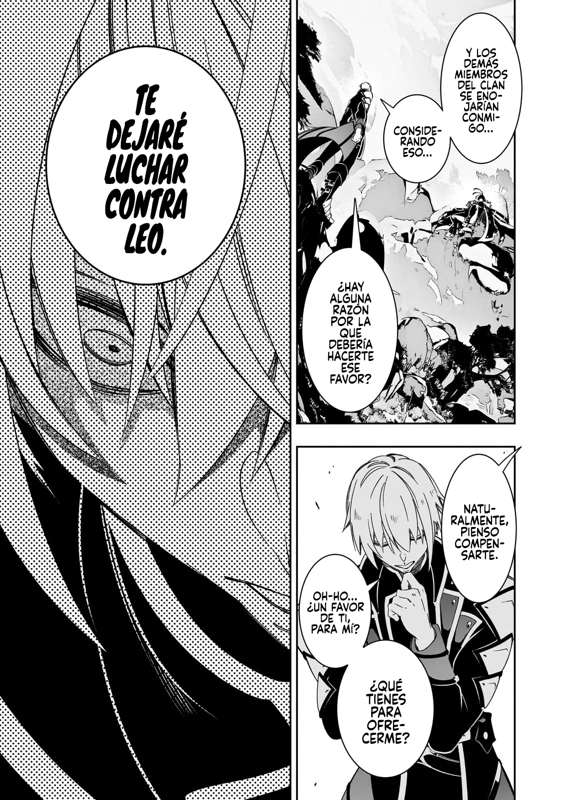 Página 33 del Manga
