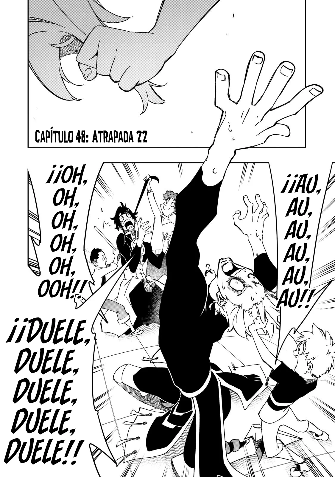 Página 6 del Manga