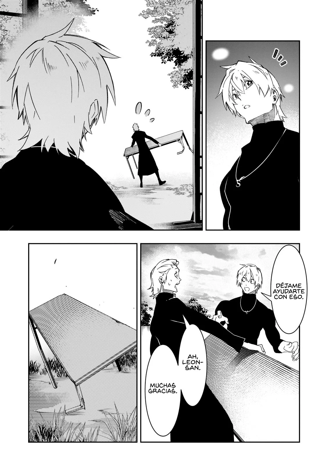 Página 21 del Manga