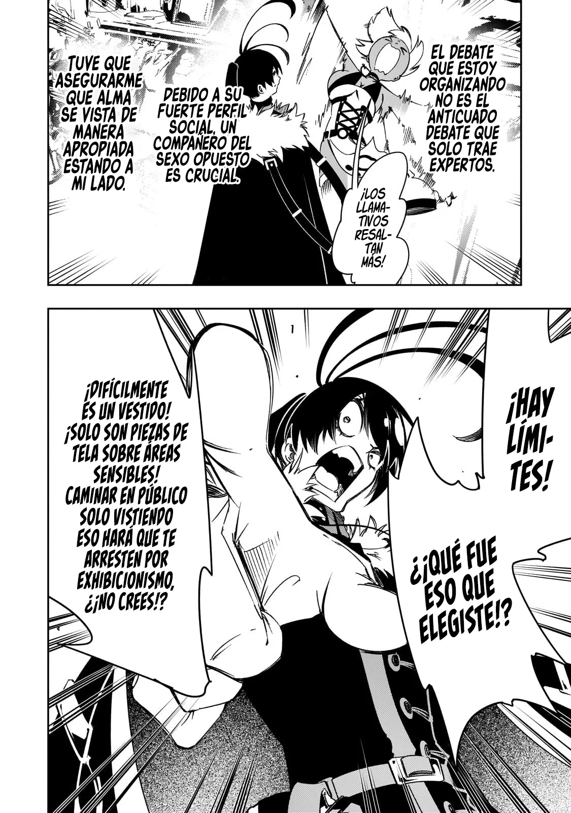 Página 22 del Manga