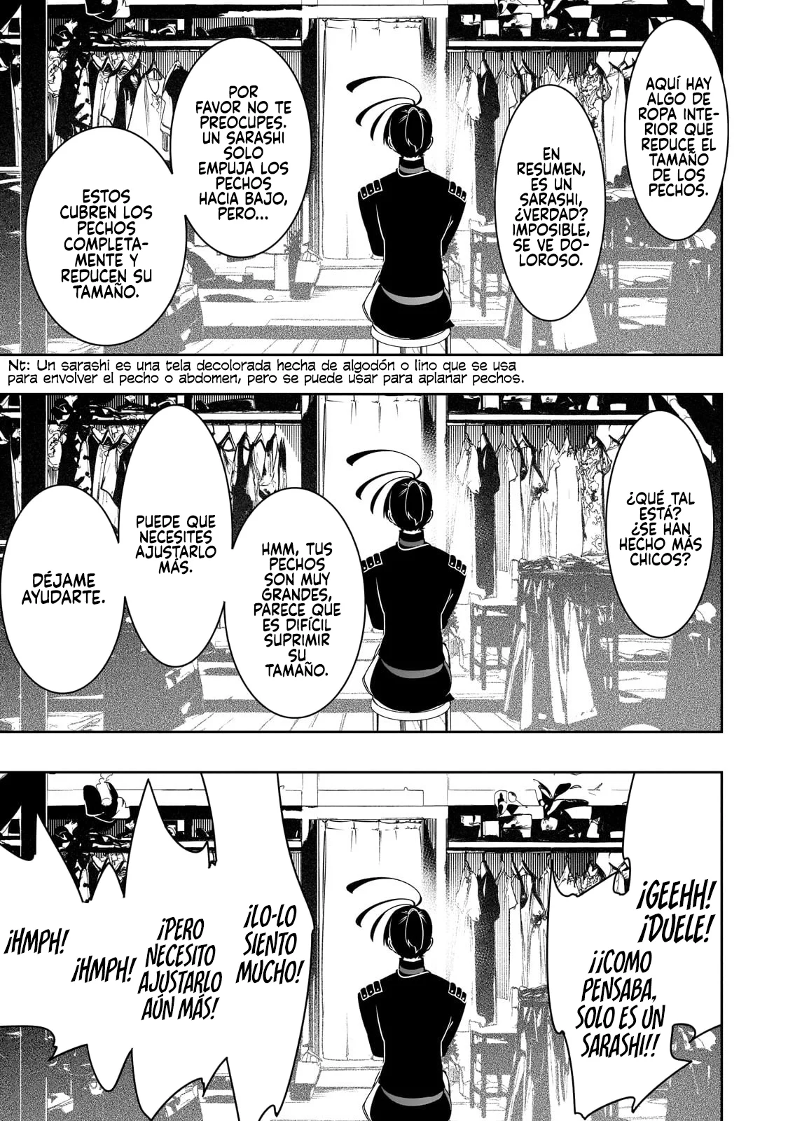Página 25 del Manga