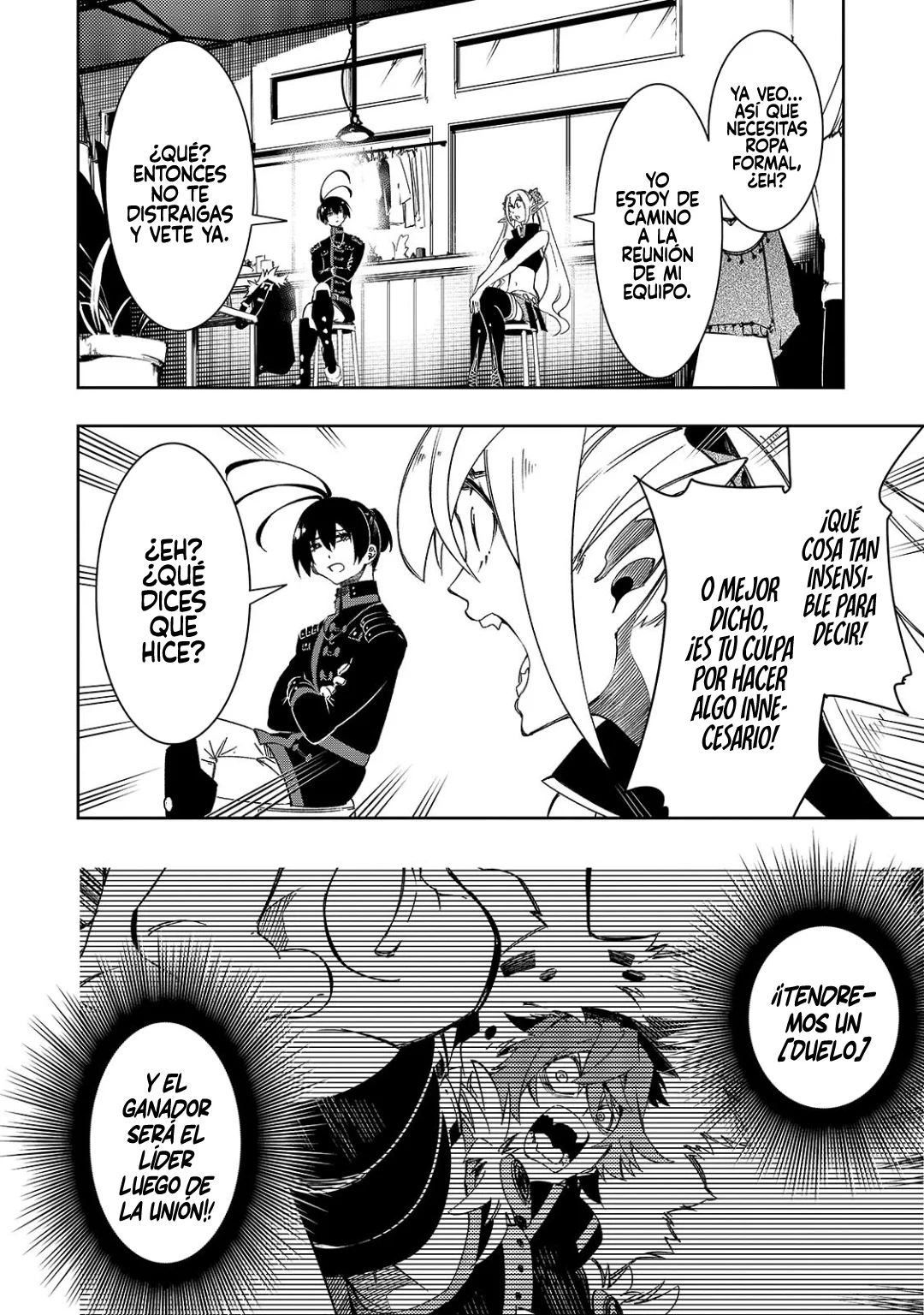 Página 28 del Manga