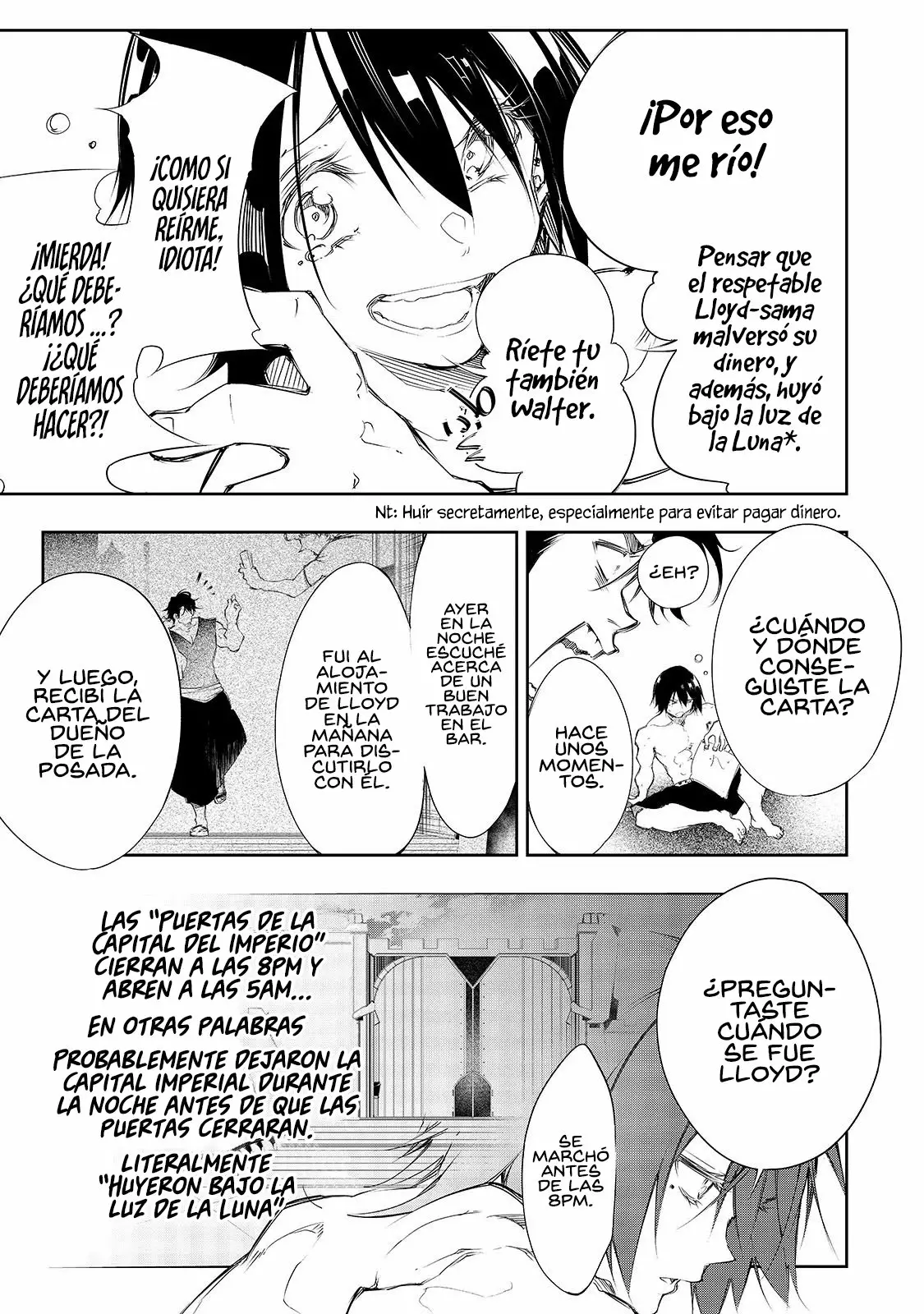 Página 5 del Manga