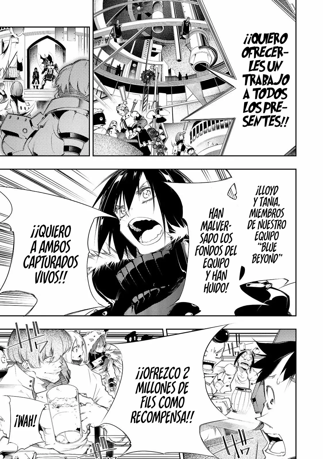 Página 13 del Manga