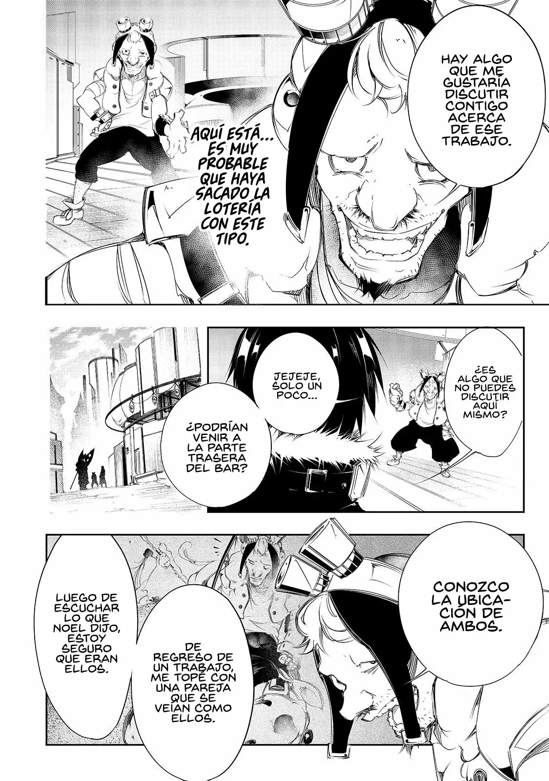 Página 16 del Manga