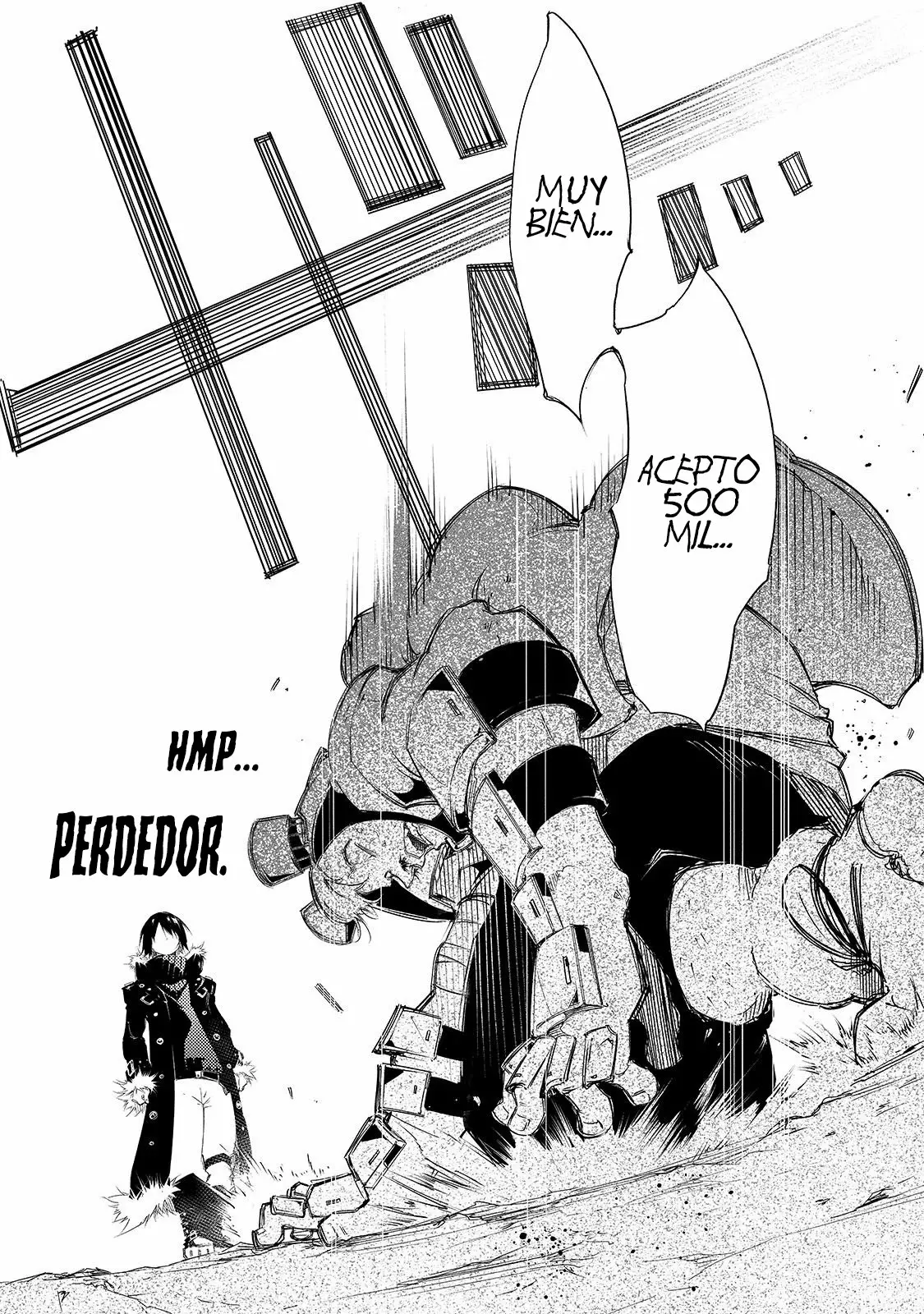 Página 21 del Manga