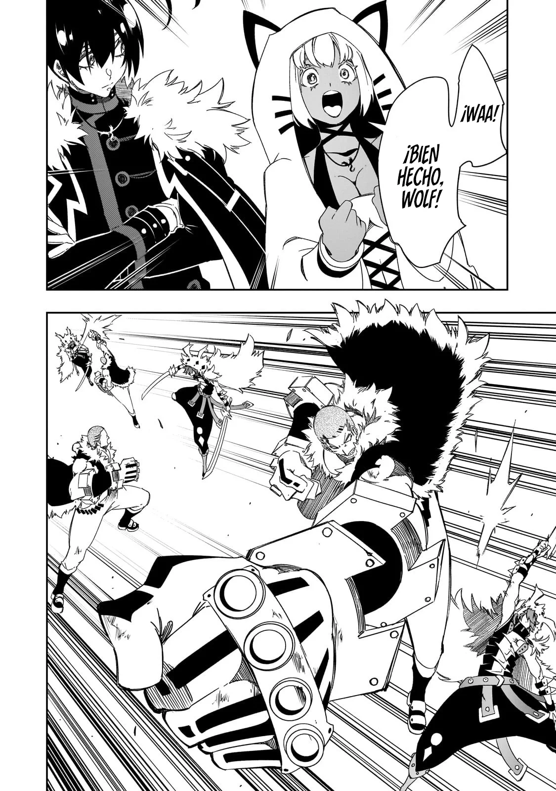 Página 25 del Manga