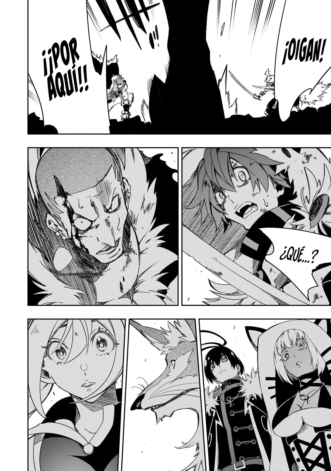 Página 33 del Manga