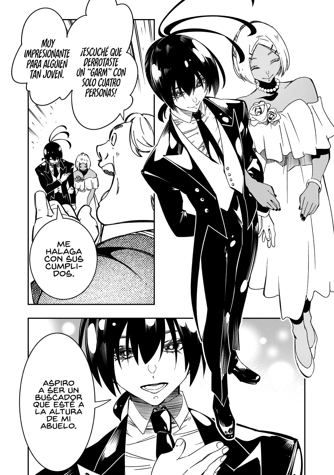 Página 28 del Manga