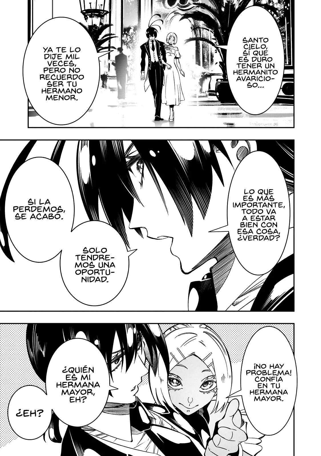 Página 31 del Manga