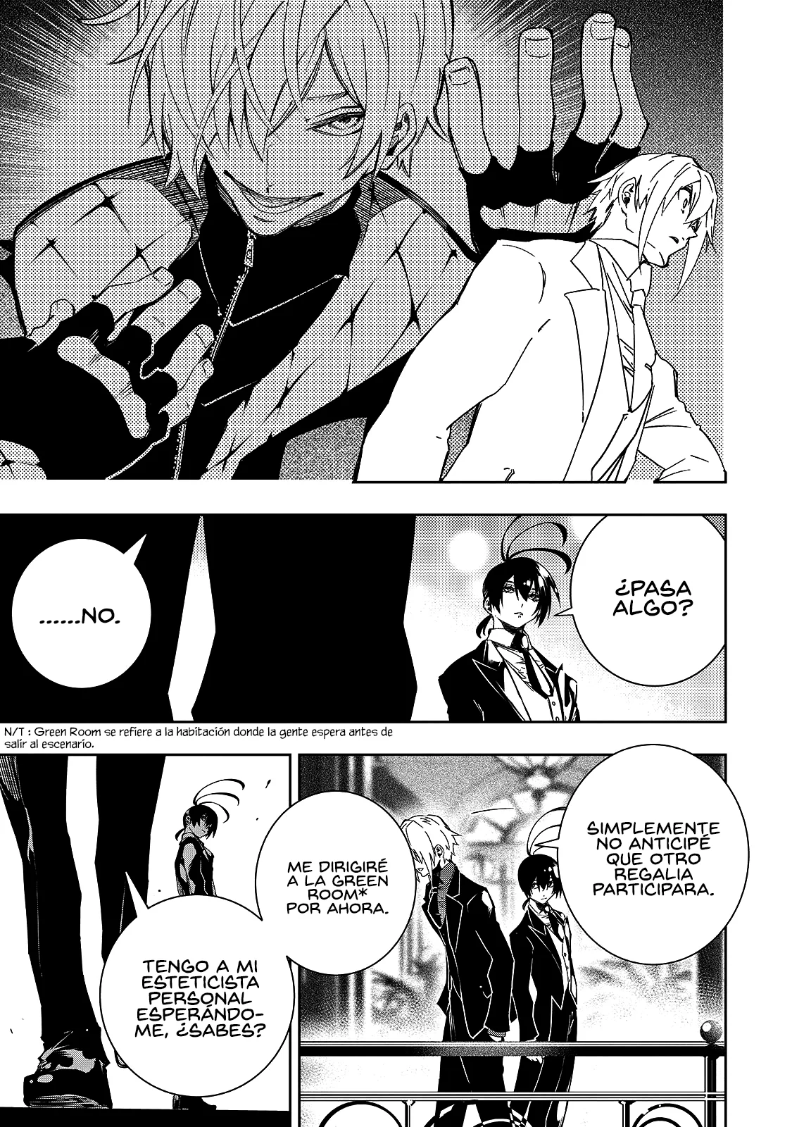 Página 7 del Manga