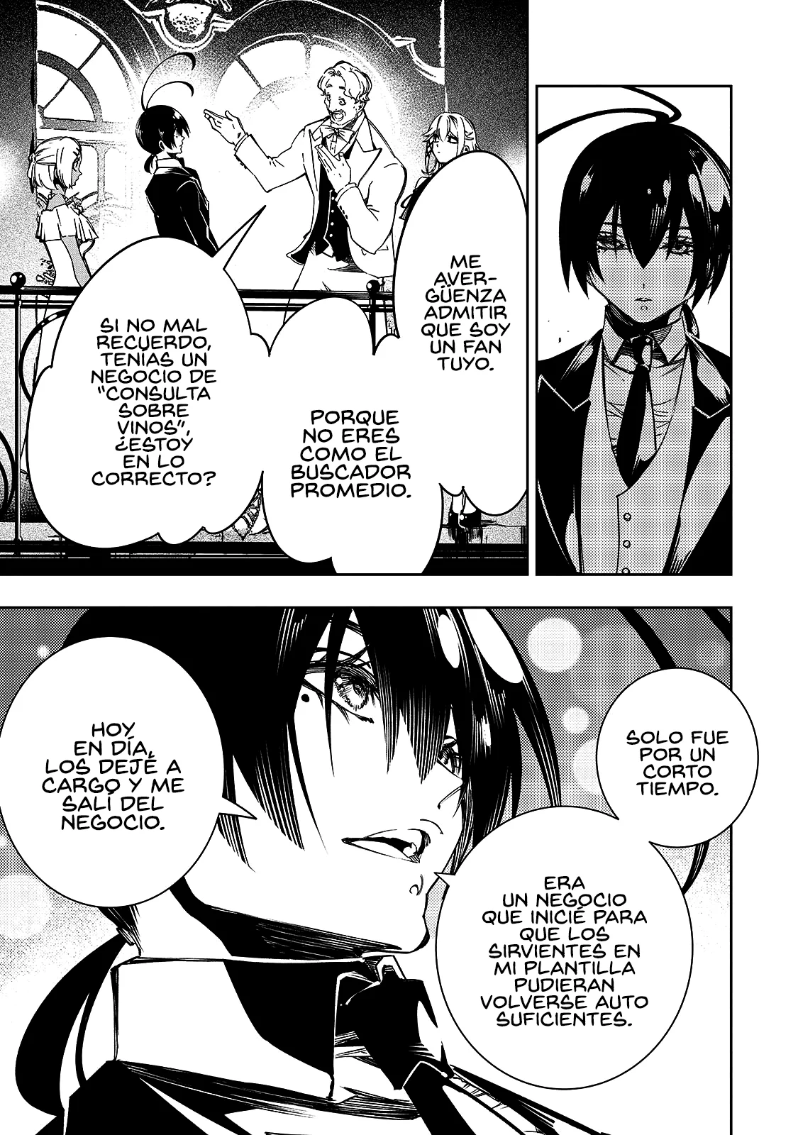 Página 13 del Manga