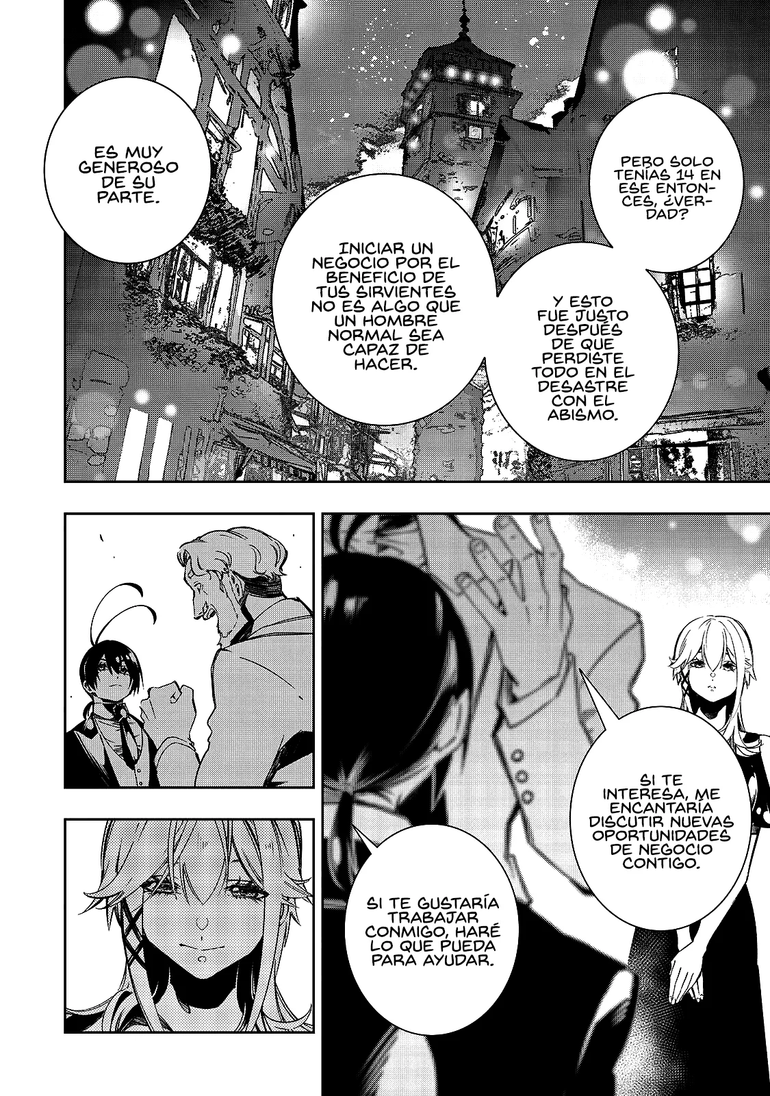 Página 14 del Manga