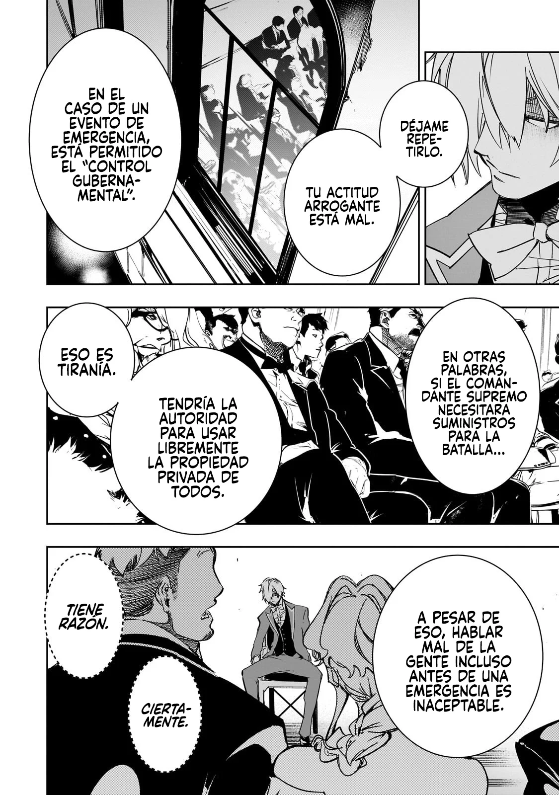 Página 20 del Manga