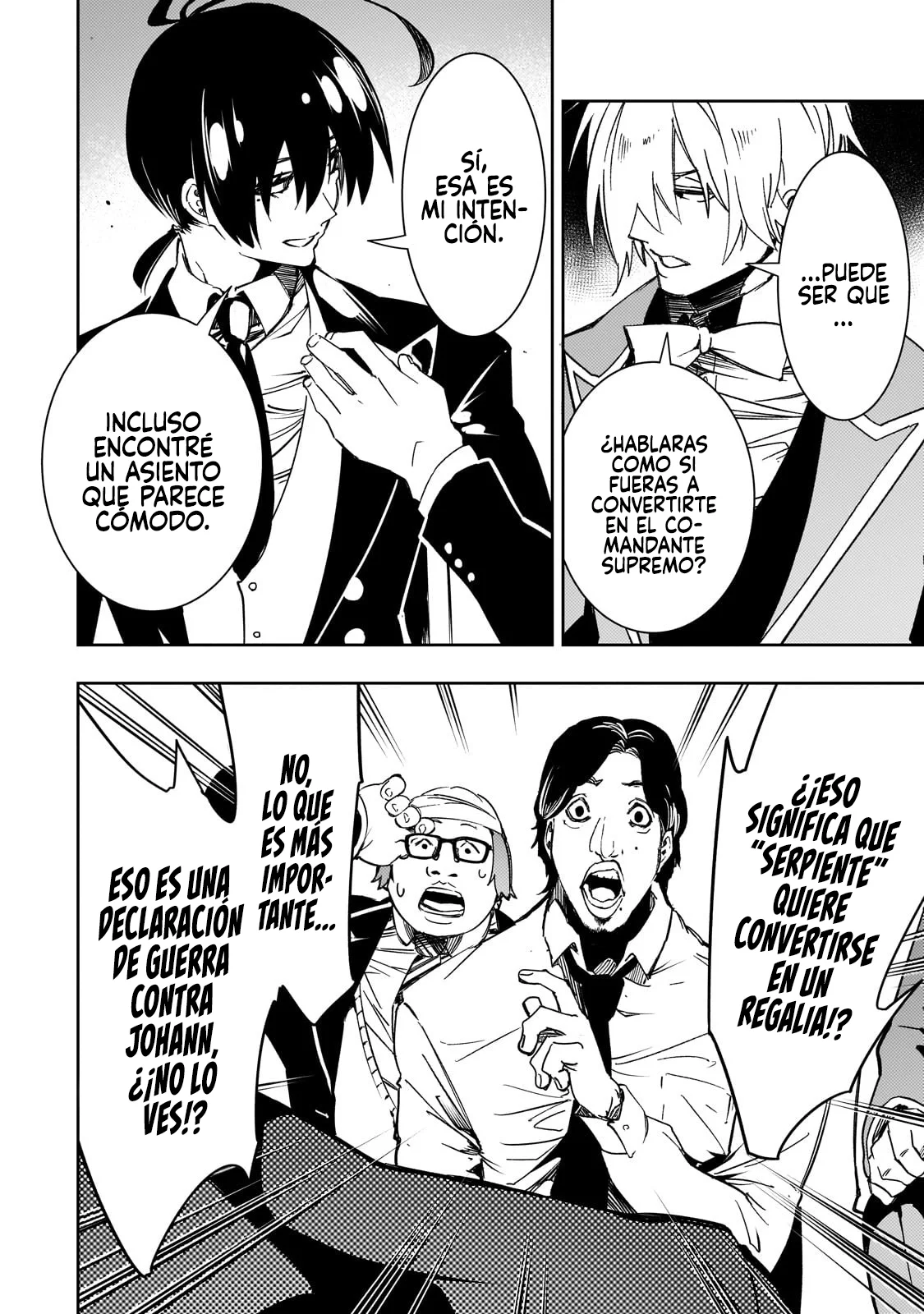 Página 22 del Manga