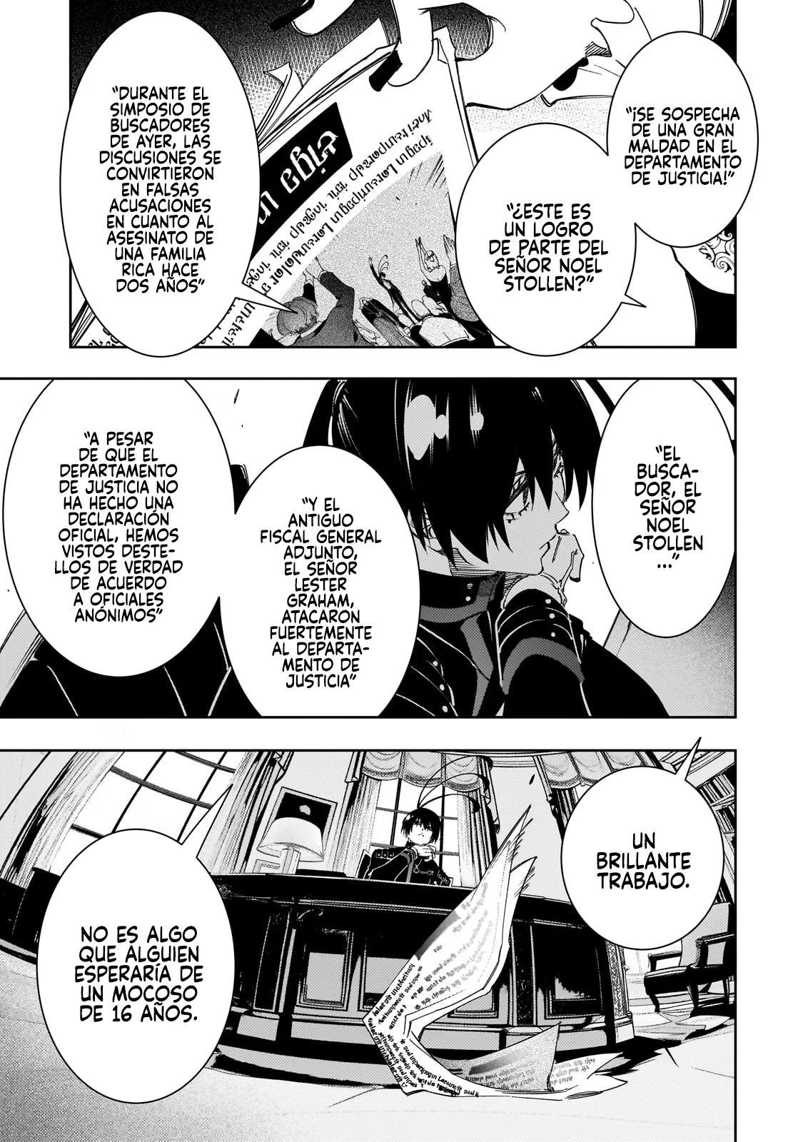 Página 15 del Manga