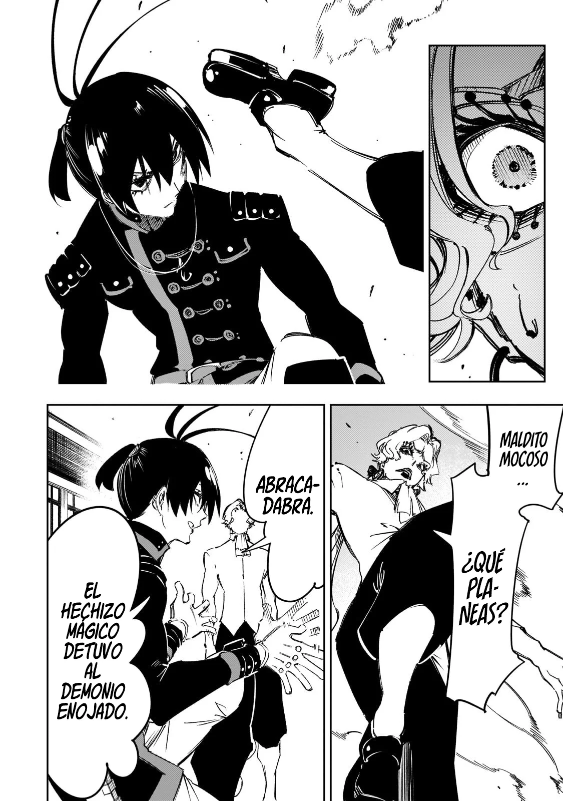 Página 16 del Manga