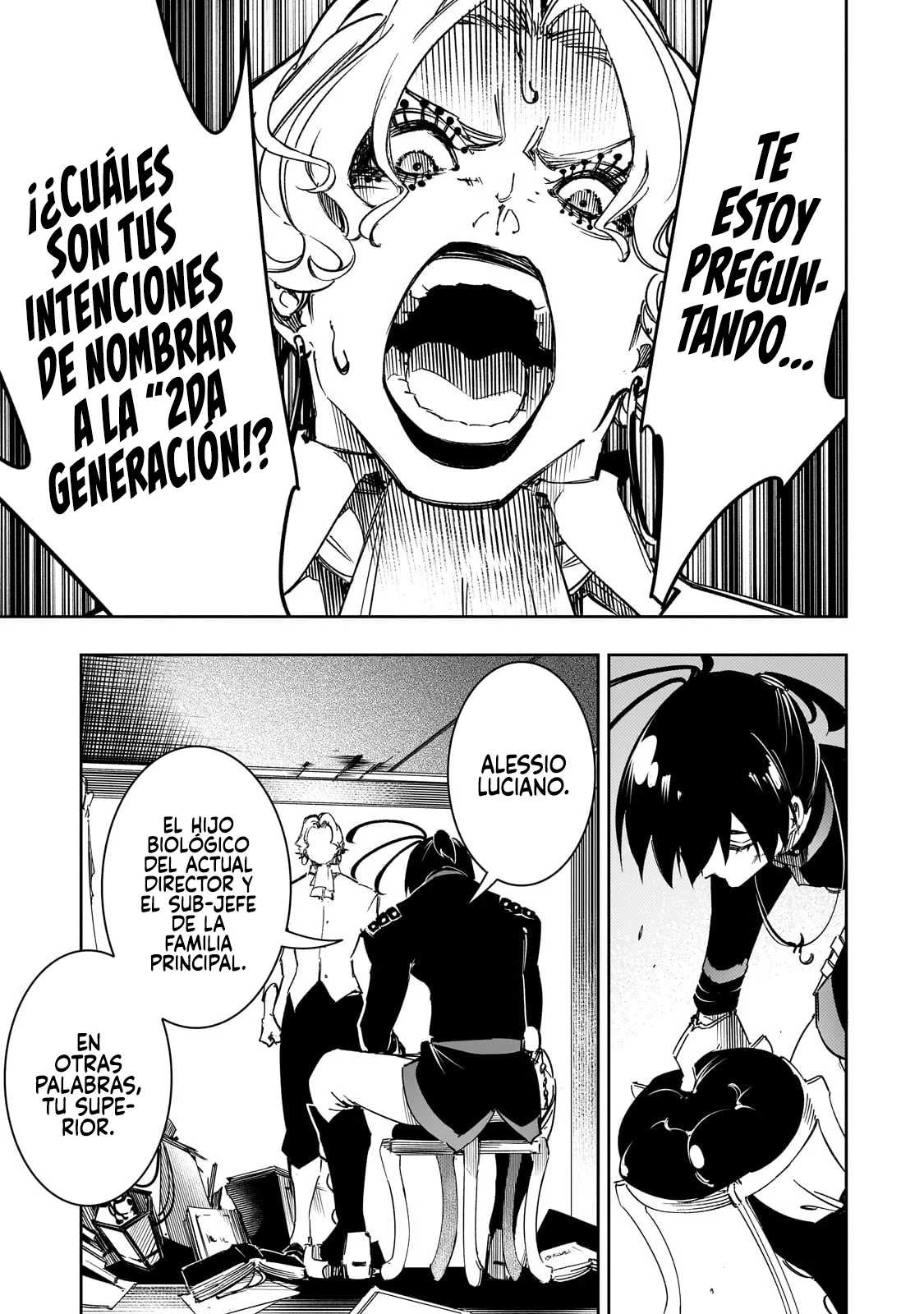 Página 17 del Manga