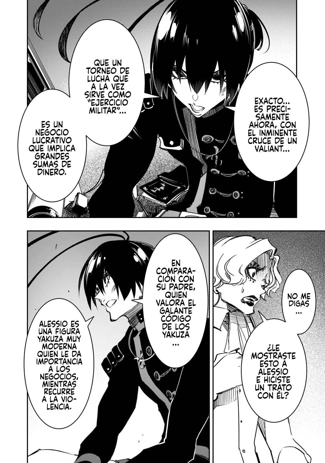 Página 20 del Manga