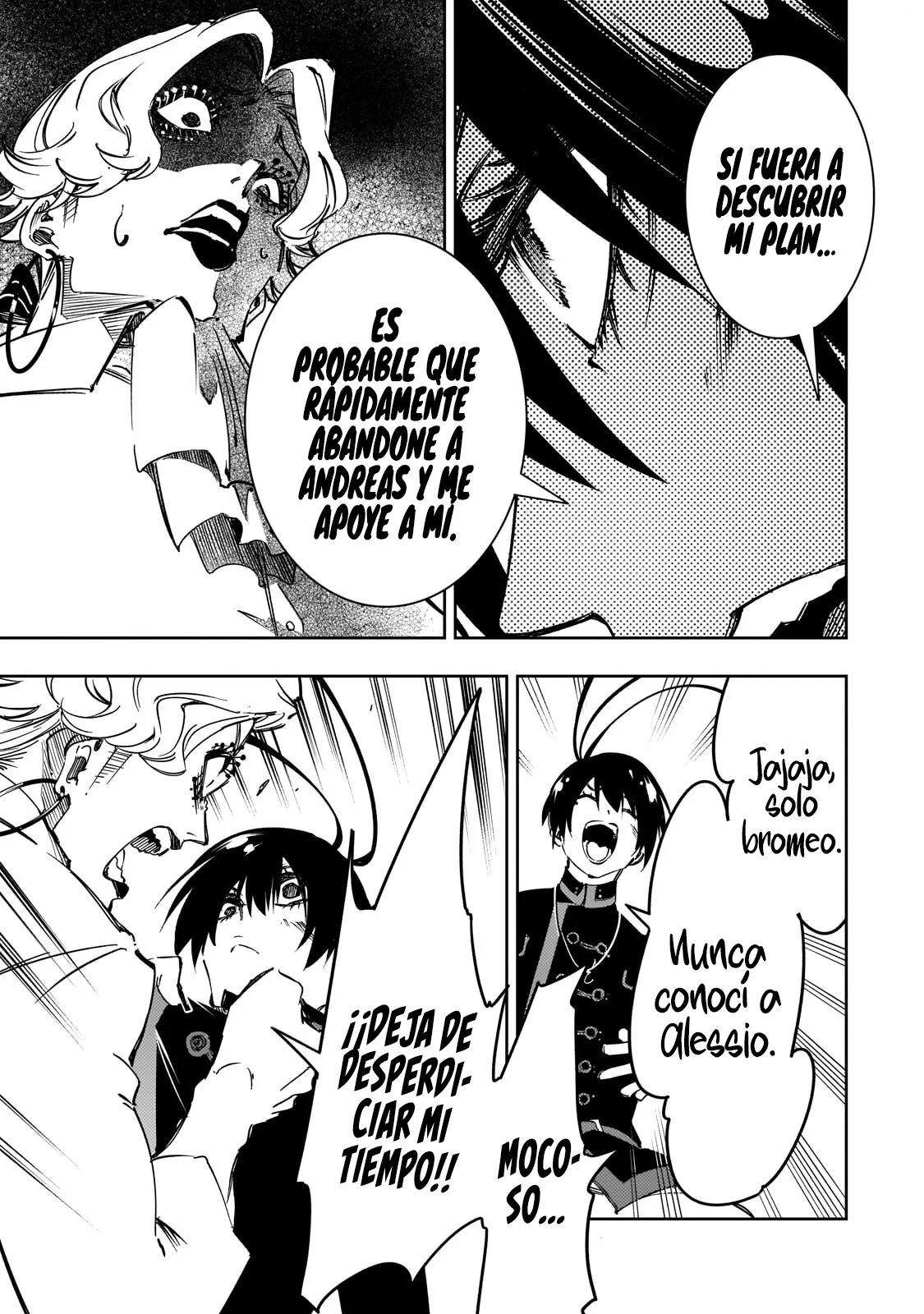 Página 21 del Manga