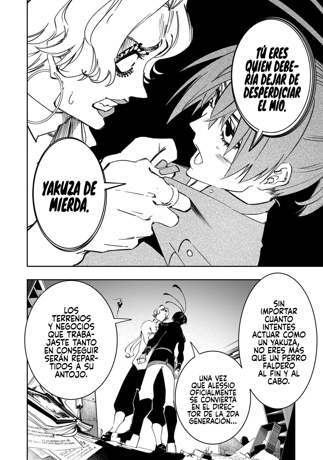 Página 22 del Manga