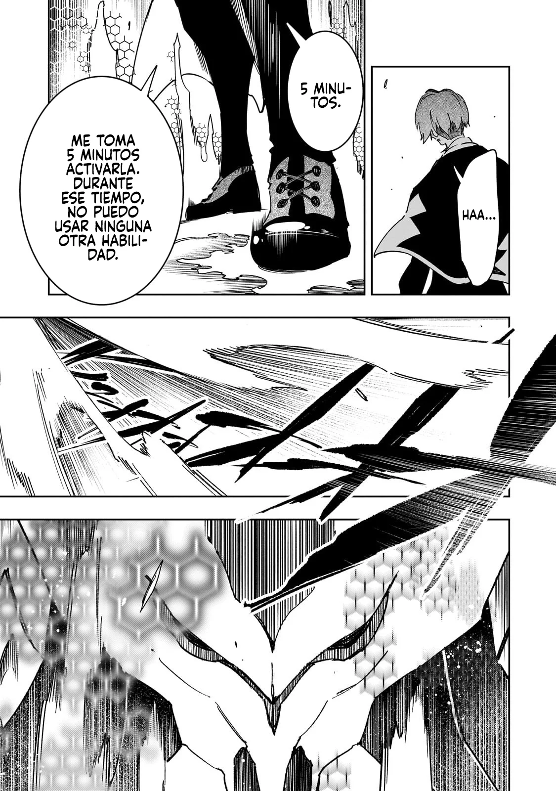 Página 23 del Manga