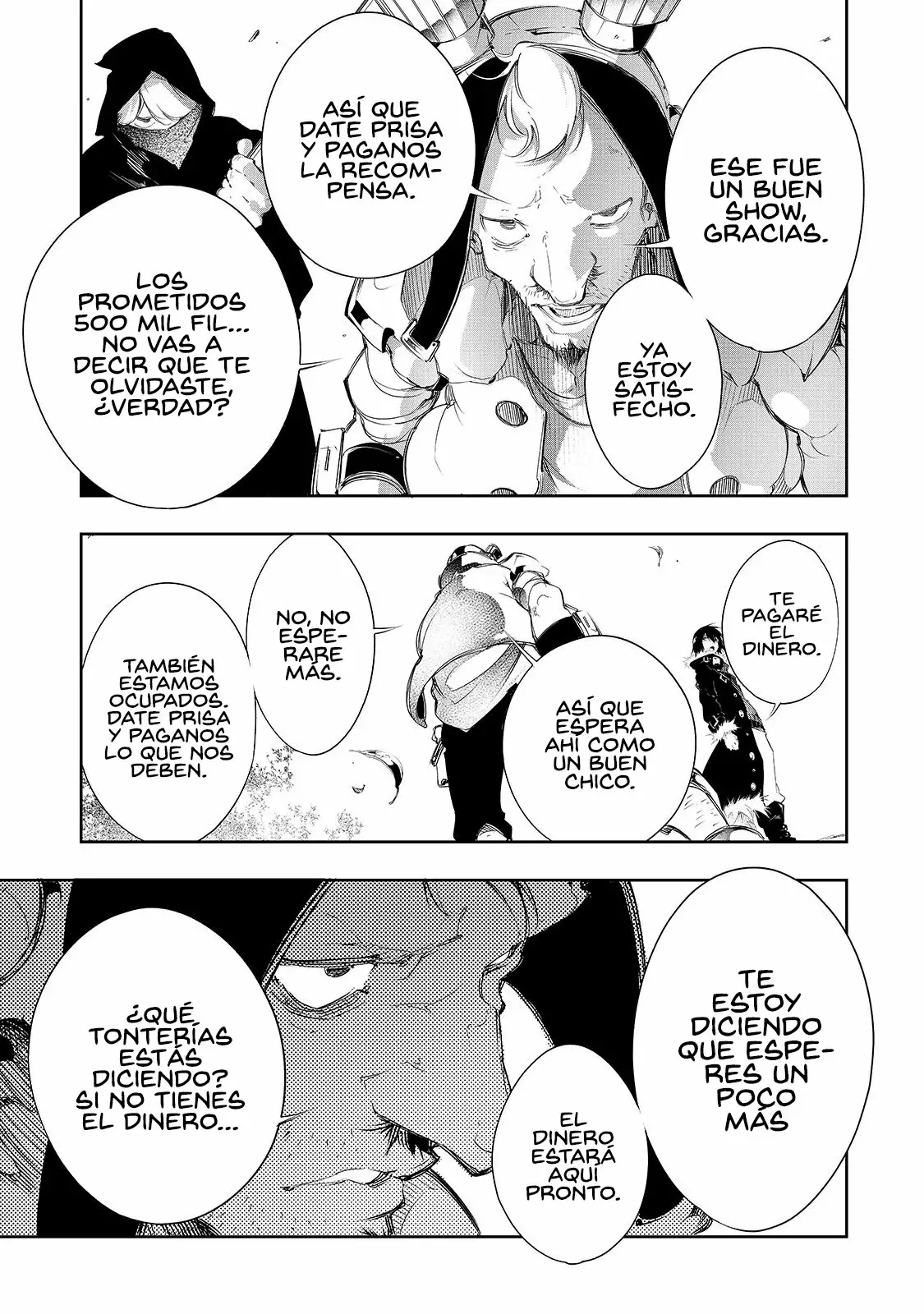 Página 17 del Manga