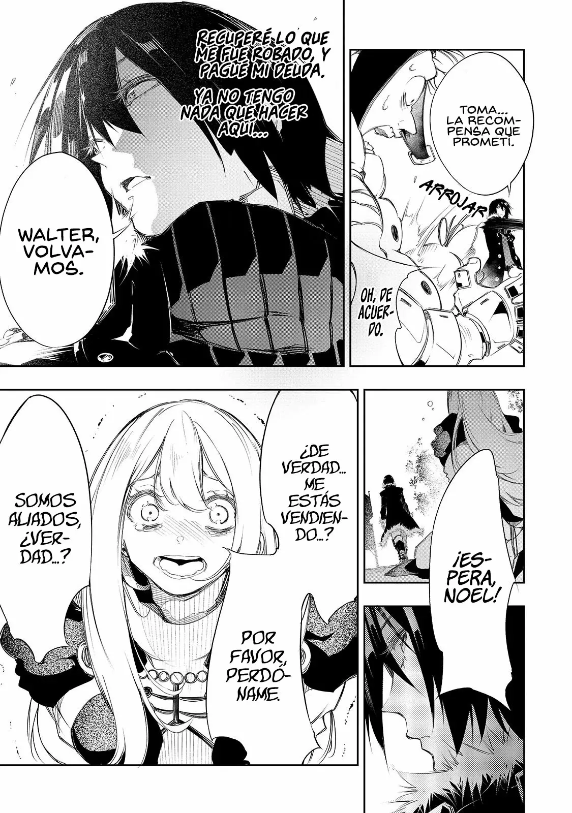 Página 19 del Manga