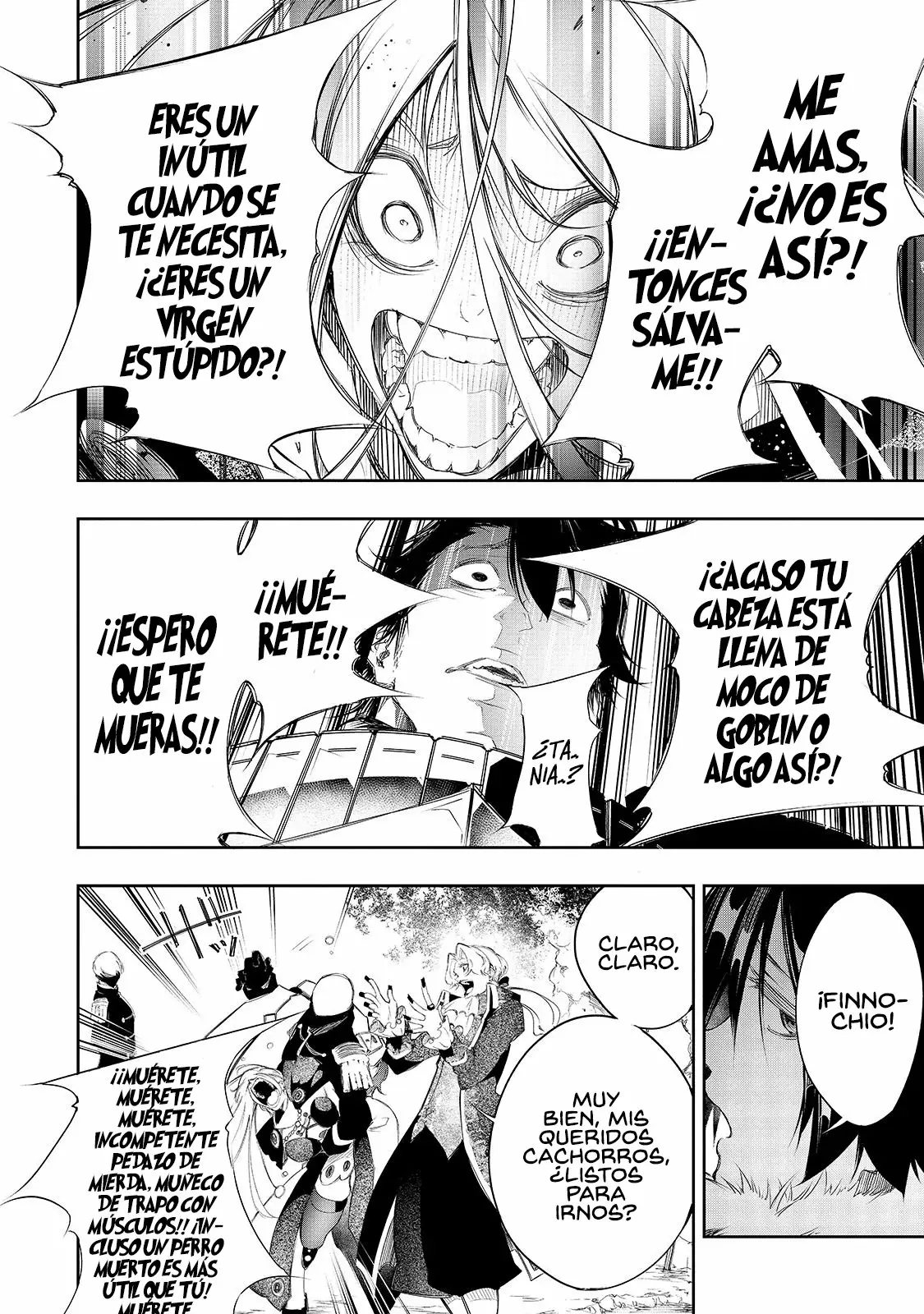 Página 22 del Manga