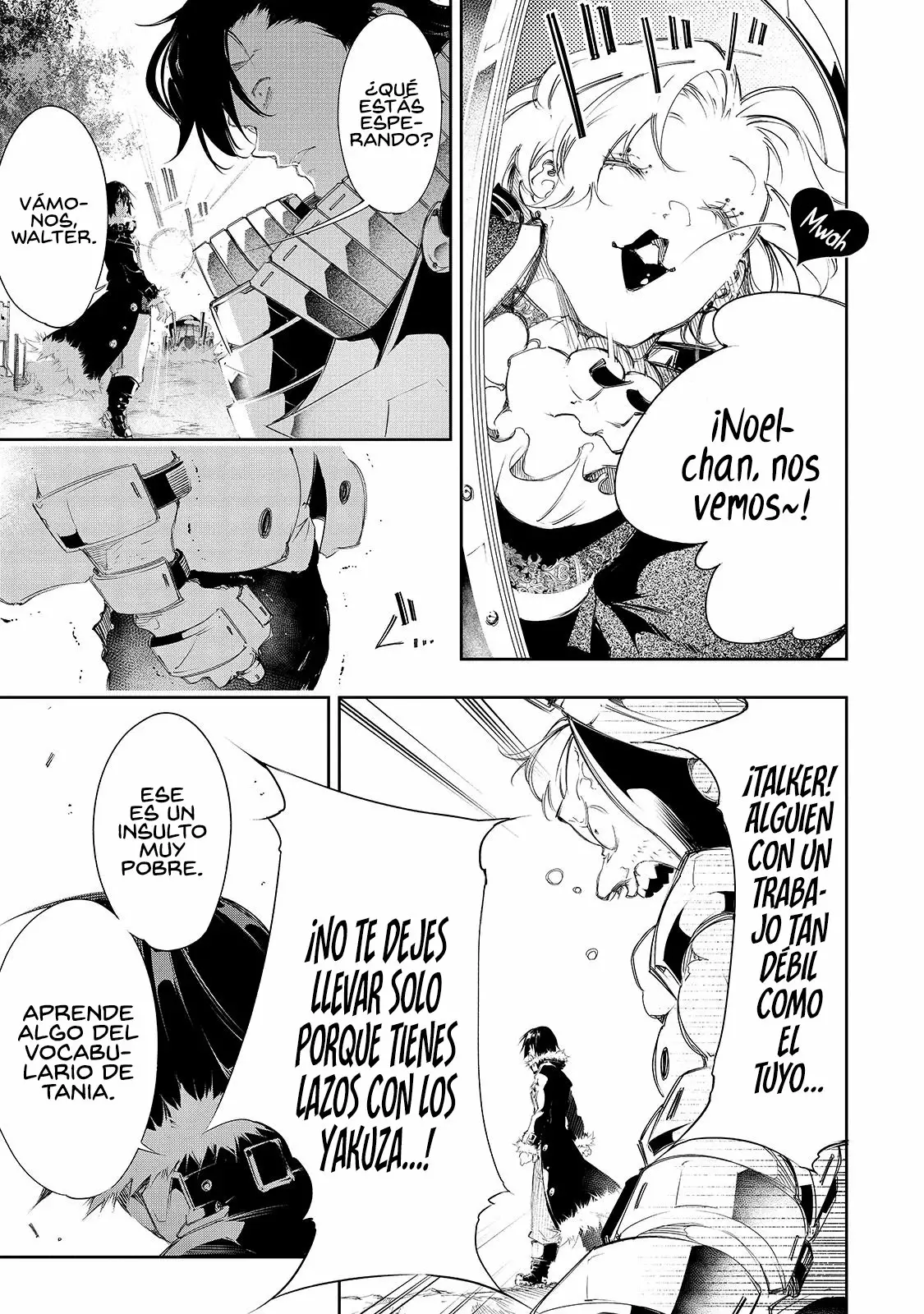 Página 23 del Manga