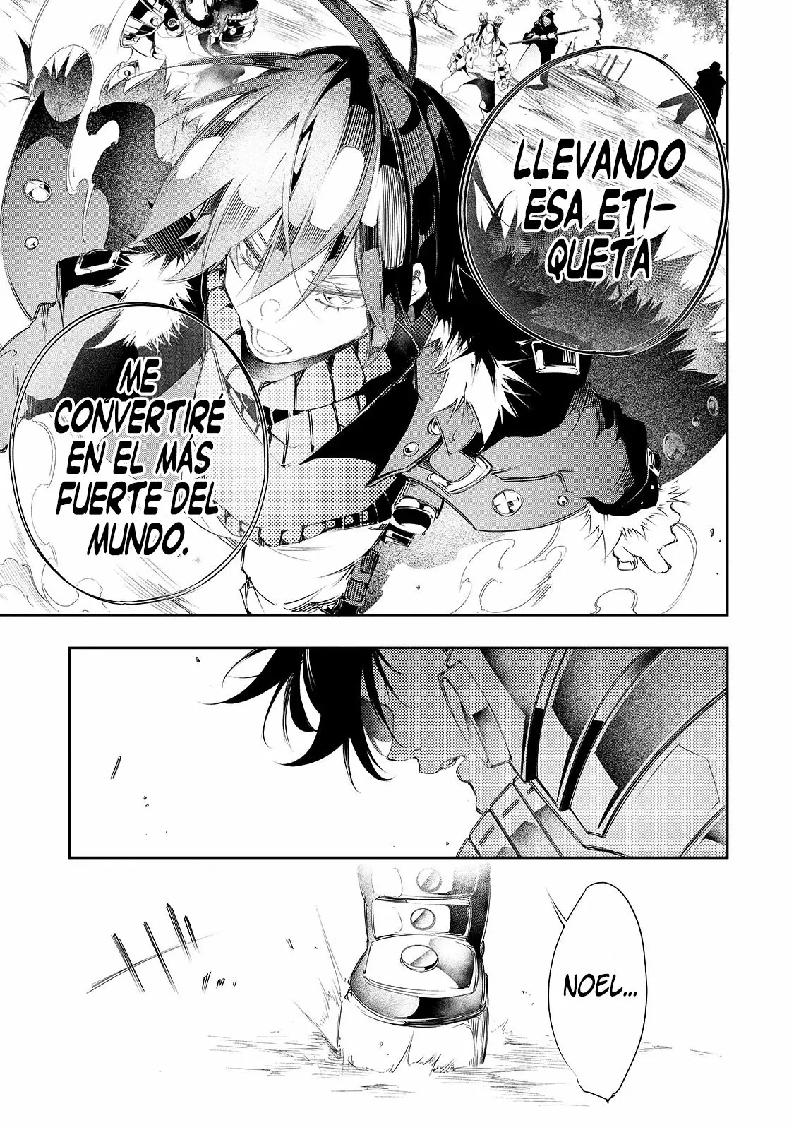 Página 25 del Manga