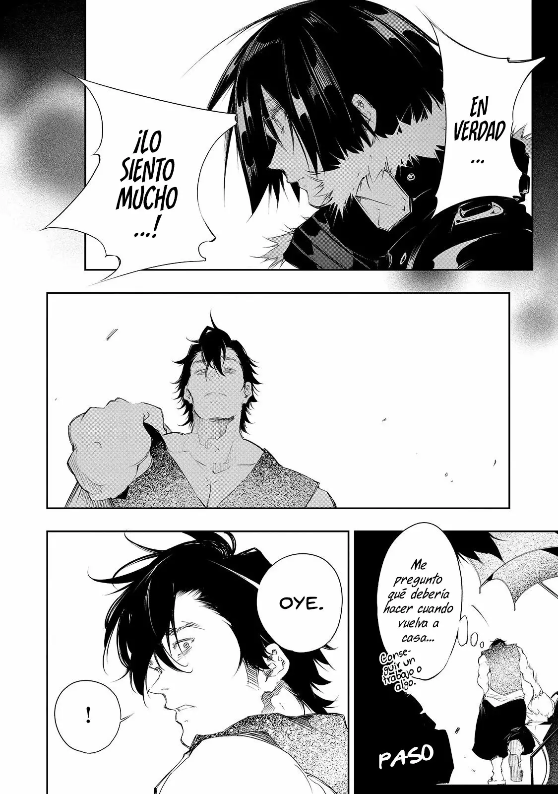 Página 14 del Manga