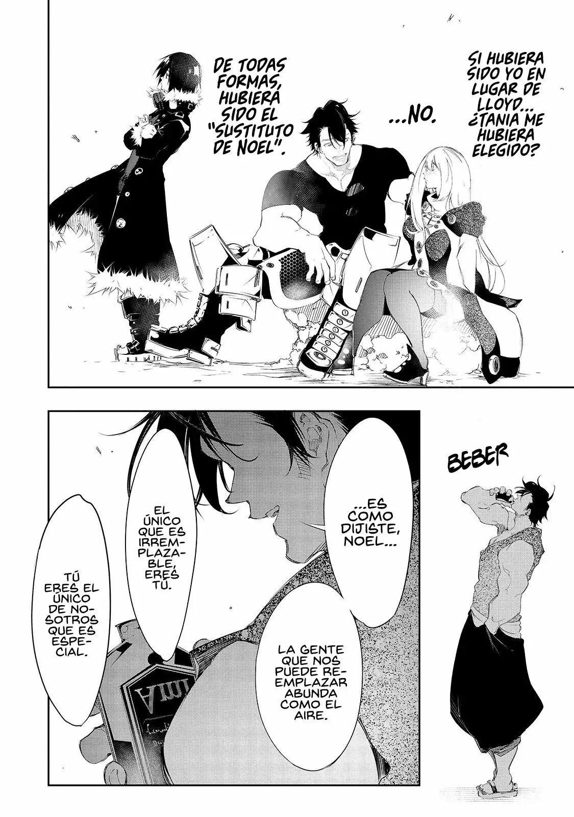 Página 18 del Manga